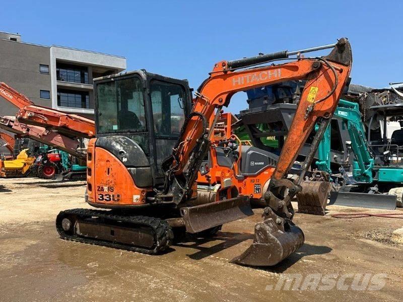 Hitachi ZX 33 U-5 Mini Excavators <7t (Mini Diggers)