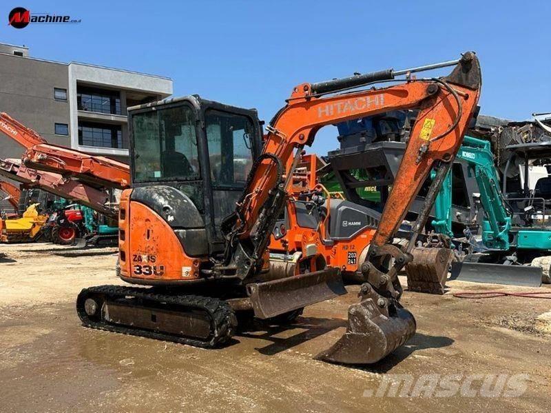Hitachi ZX 33 U-5 Mini Excavators <7t (Mini Diggers)