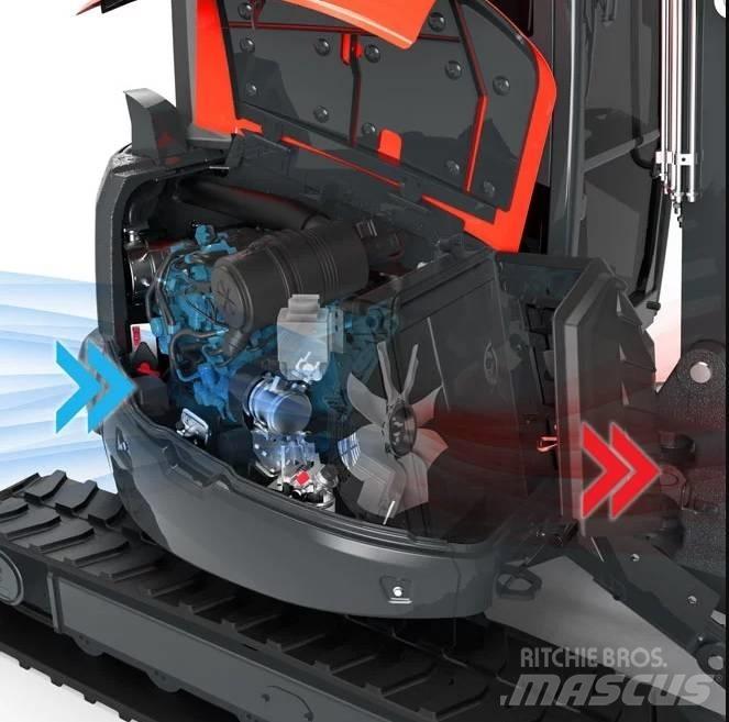 Eurocomach 55TR Mini Excavators <7t (Mini Diggers)