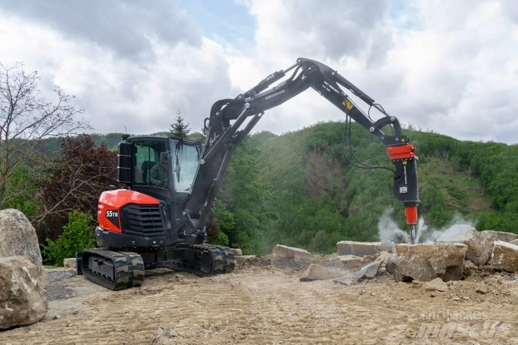 Eurocomach 55TR Mini Excavators <7t (Mini Diggers)
