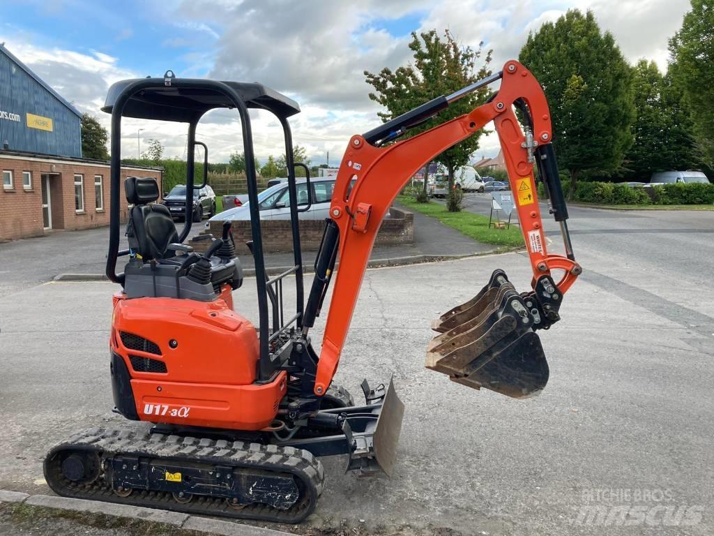 Kubota U 17-3 Mini Excavators <7t (Mini Diggers)