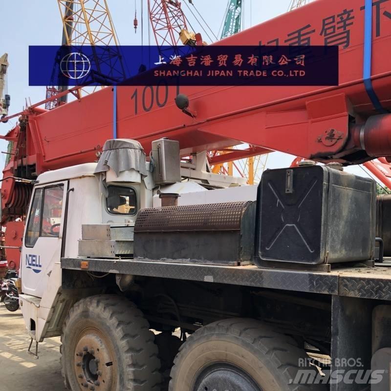 Zoomlion QY 100 Mobile and all terrain cranes