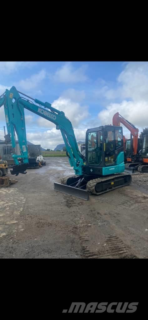 2022 Kobelco SK55 Mini Excavators <7t (Mini Diggers)
