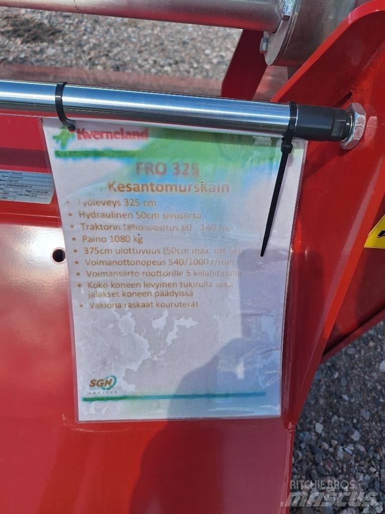 Kverneland FRO 325 Pasture Mowers And Toppers