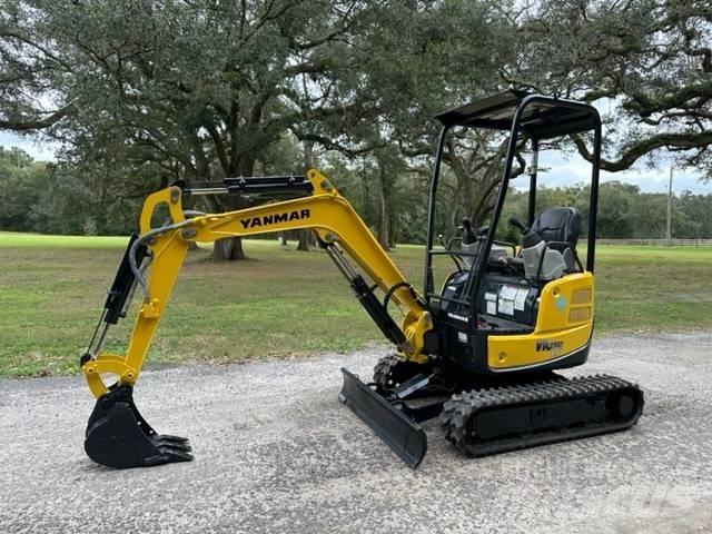 Yanmar Vio 17 Mini Excavators <7t (Mini Diggers)