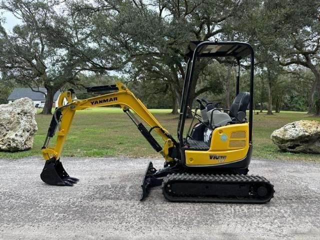 Yanmar Vio 17 Mini Excavators <7t (Mini Diggers)