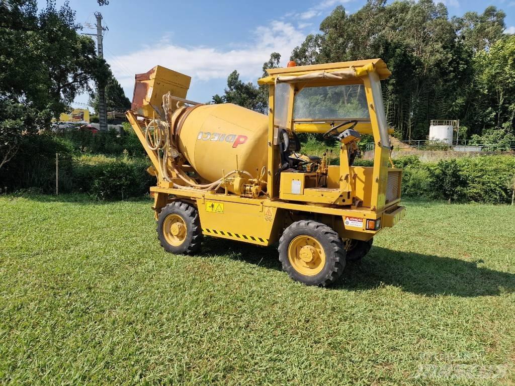 Dieci DH 692 Concrete/mortar mixers