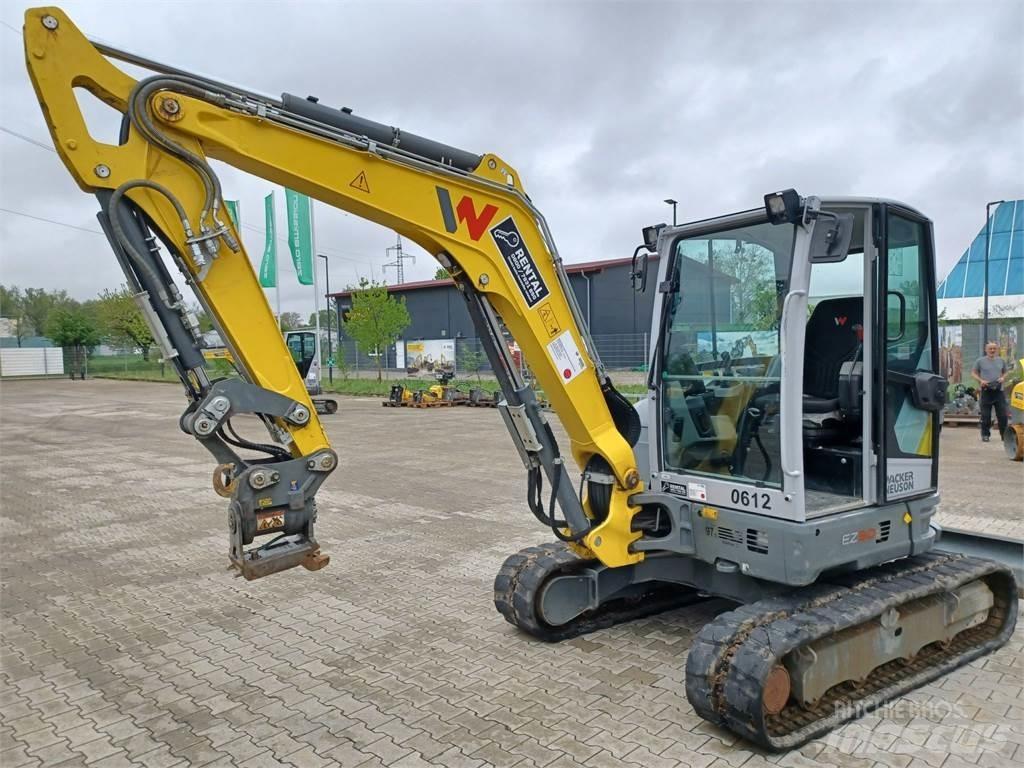 Wacker Neuson EZ50 Crawler Excavators