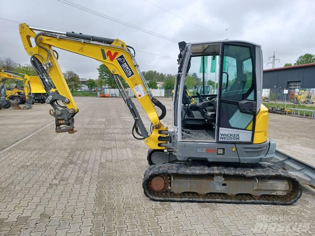 Wacker Neuson EZ50 Crawler Excavators