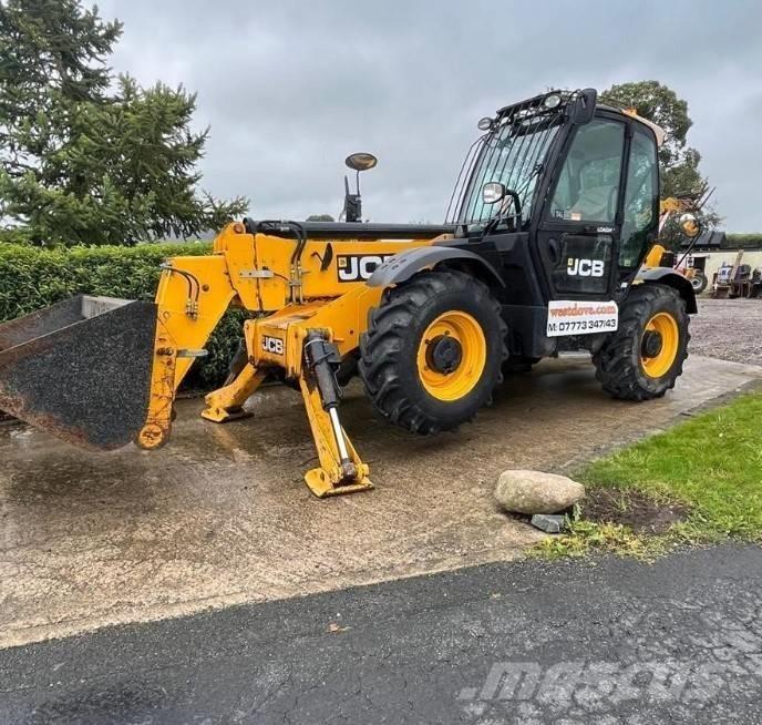 JCB 535-140 Telescopic Handlers