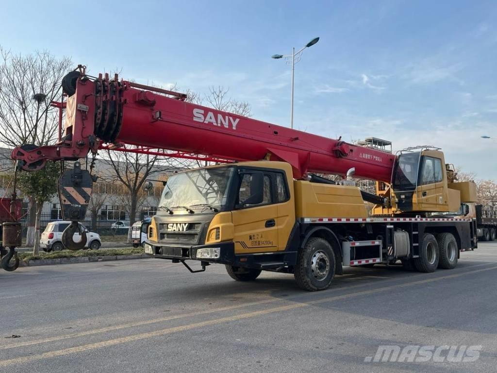 Sany STC250C5-2 Mobile and all terrain cranes