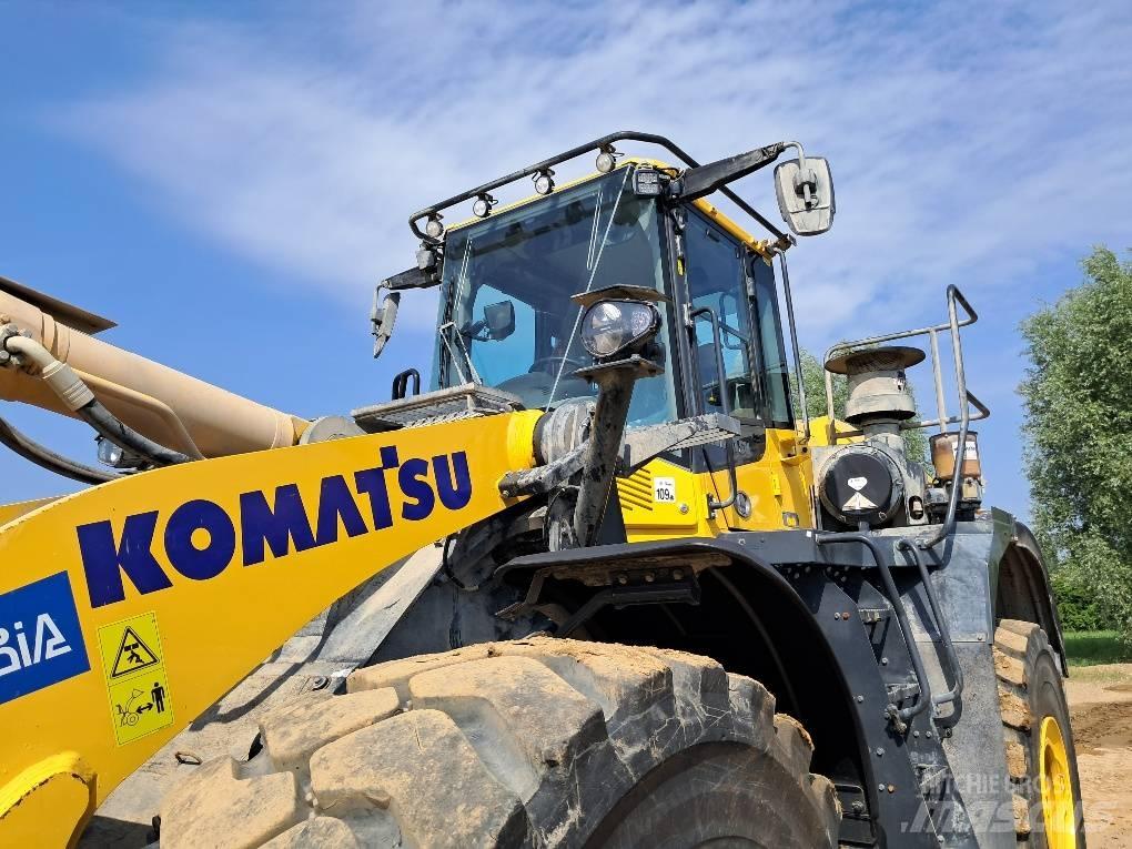 Komatsu WA500-8E0 Wheel Loaders