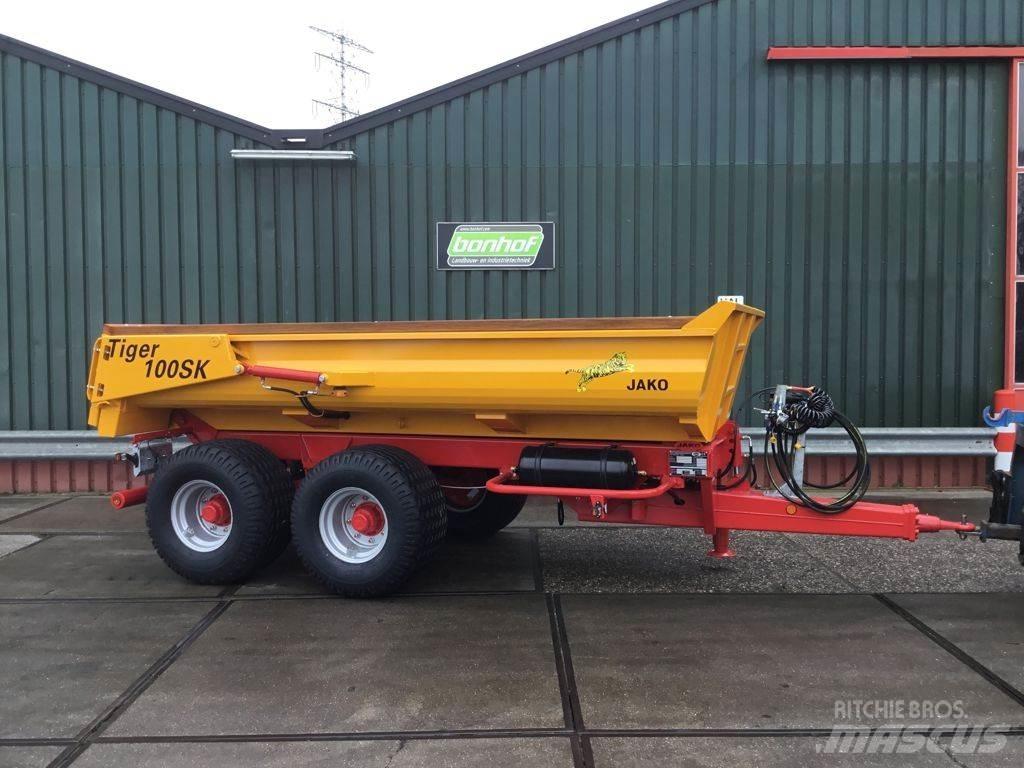 Jako TIGER 100 SK Dump Trailers