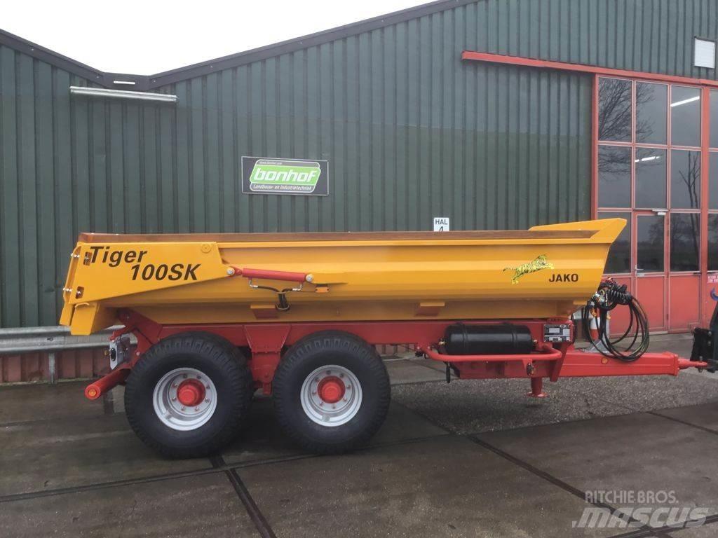 Jako TIGER 100 SK Dump Trailers