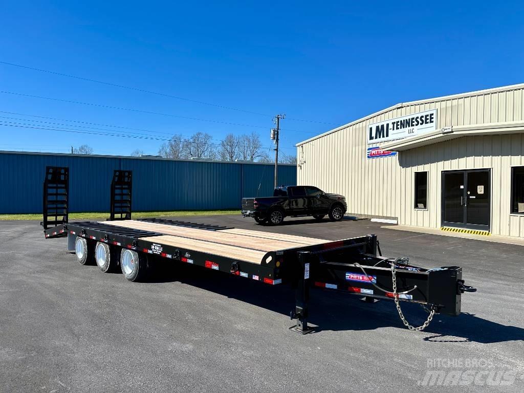 Pitts TA25 Lowboy trailer
