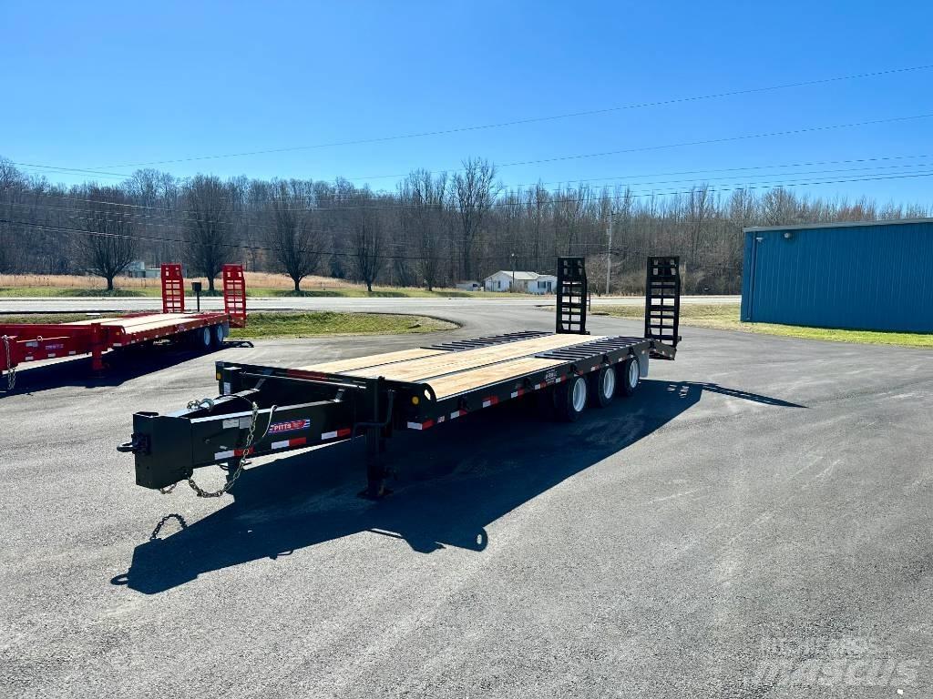 Pitts TA25 Lowboy trailer