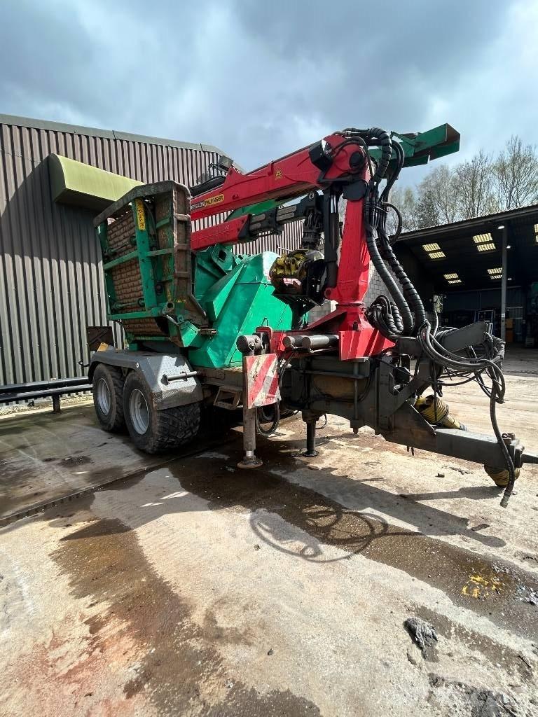JENZ HEM 582 Z Wood Chippers