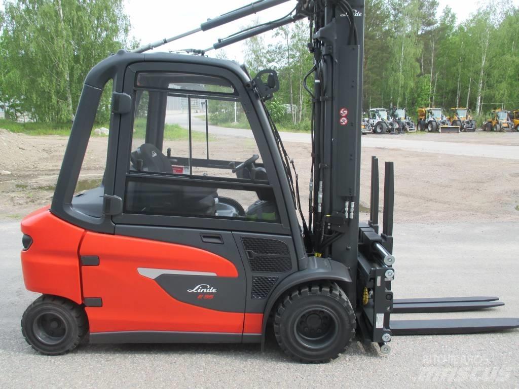 Linde E35L Electric Forklifts