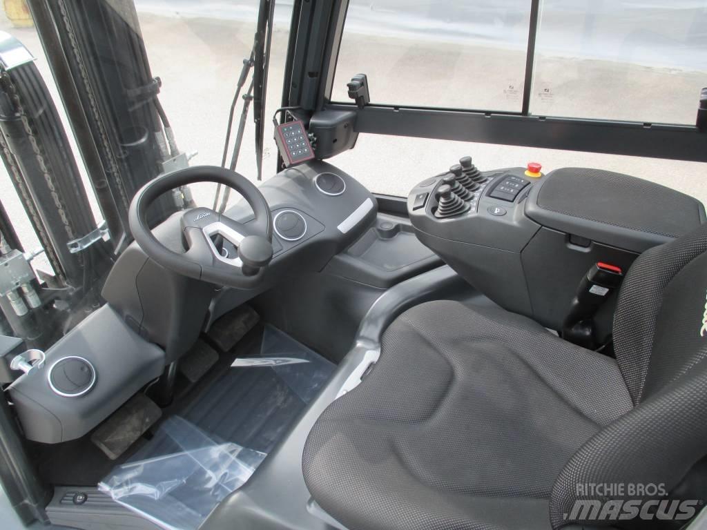 Linde E35L Electric Forklifts