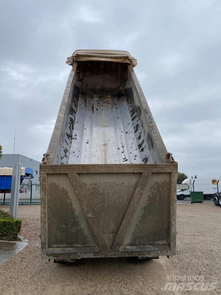 Lecitrailer D-2440 Grain / Hopper / Tipper Trailers
