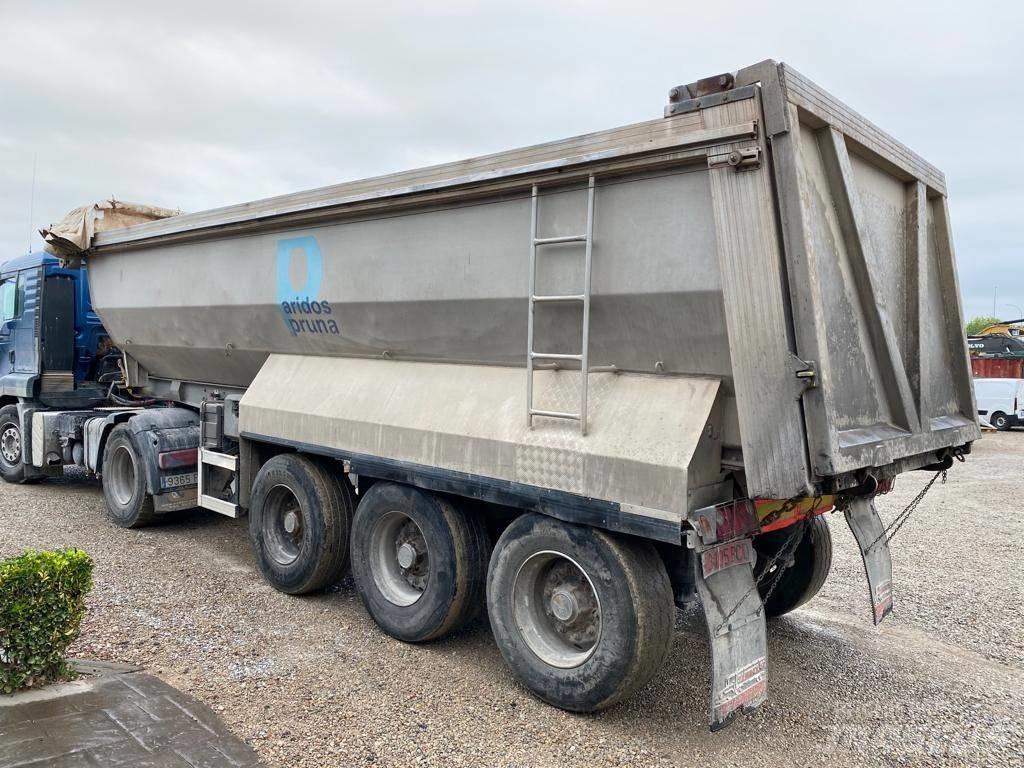 Lecitrailer D-2440 Grain / Hopper / Tipper Trailers