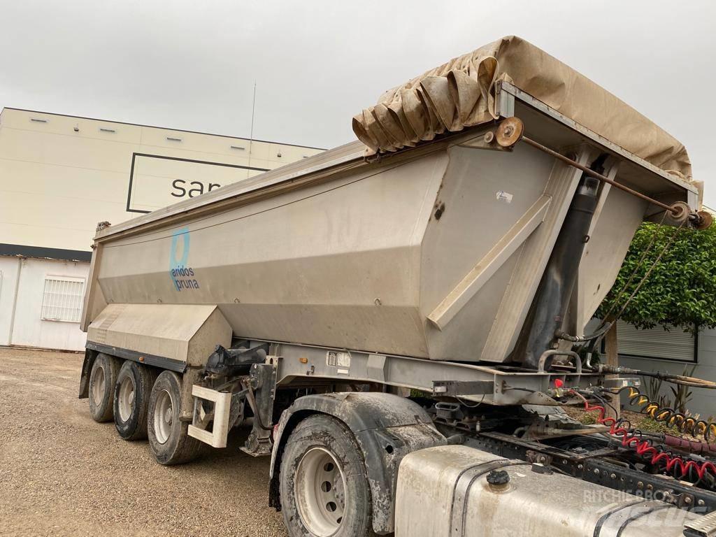 Lecitrailer D-2440 Grain / Hopper / Tipper Trailers