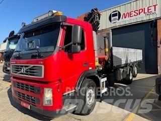 Volvo FM 340 Boom / Crane / Bucket Trucks