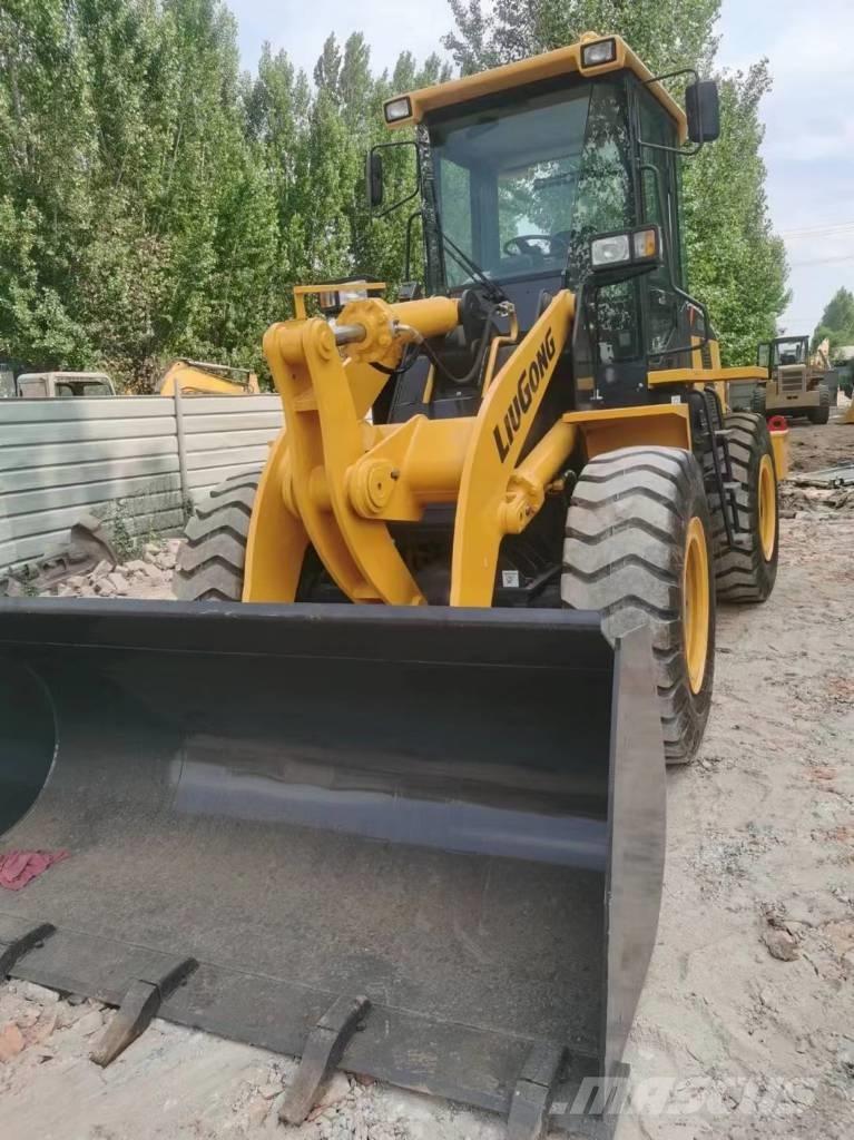 LiuGong 835 H Wheel Loaders