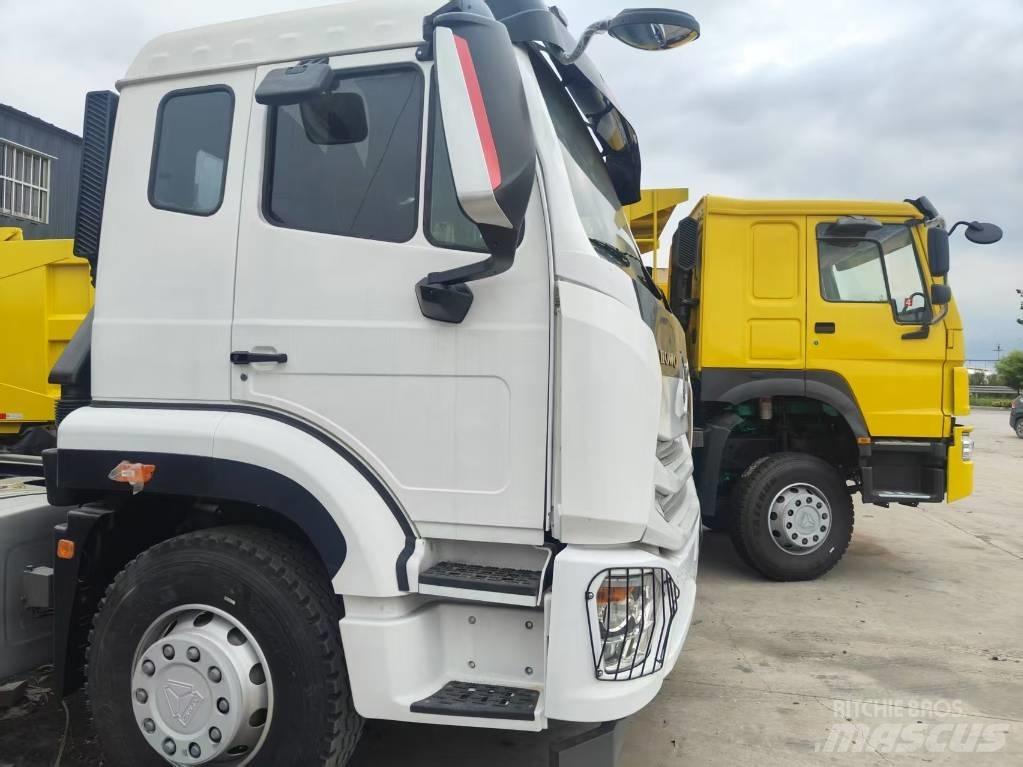 Howo Haohan 371 6X4 Conventional Trucks / Tractor Trucks