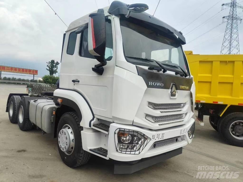 Howo Haohan 371 6X4 Conventional Trucks / Tractor Trucks