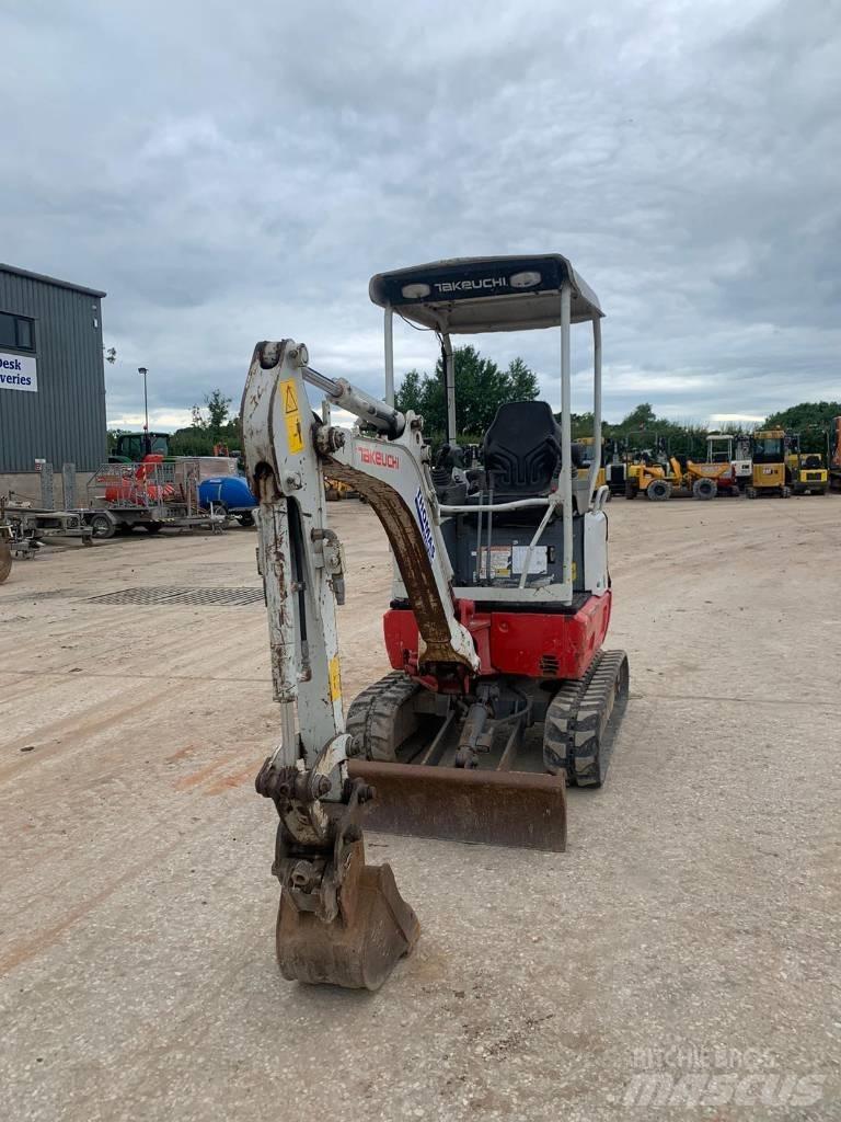 Takeuchi TB 215 R Mini Excavators <7t (Mini Diggers)