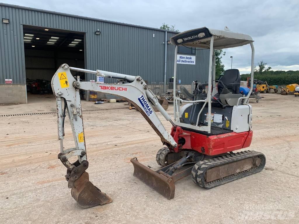 Takeuchi TB 215 R Mini Excavators <7t (Mini Diggers)