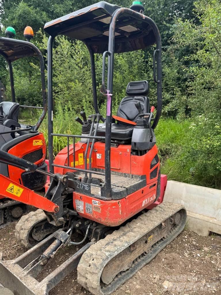 Kubota U 17-3 Mini Excavators <7t (Mini Diggers)