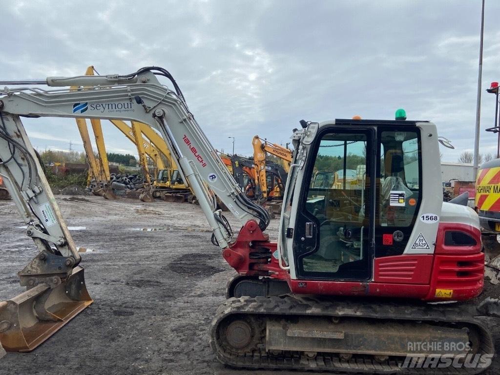 Takeuchi TB 290 Mini excavators  7t - 12t