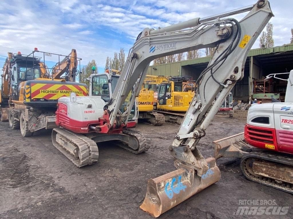 Takeuchi TB 290 Mini excavators  7t - 12t