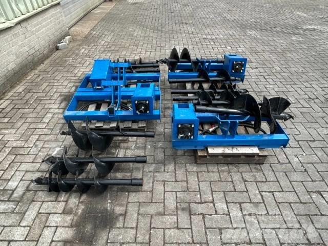 Ground Boor Drilling Equipment