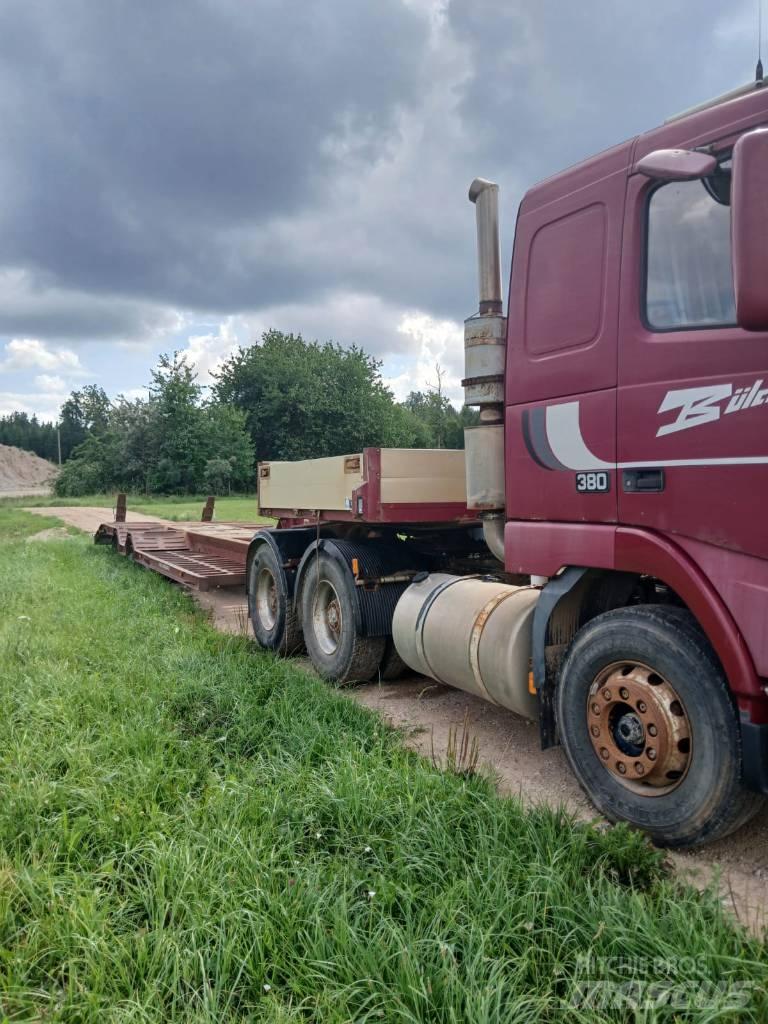Volvo FH 12 Lowboy trailer