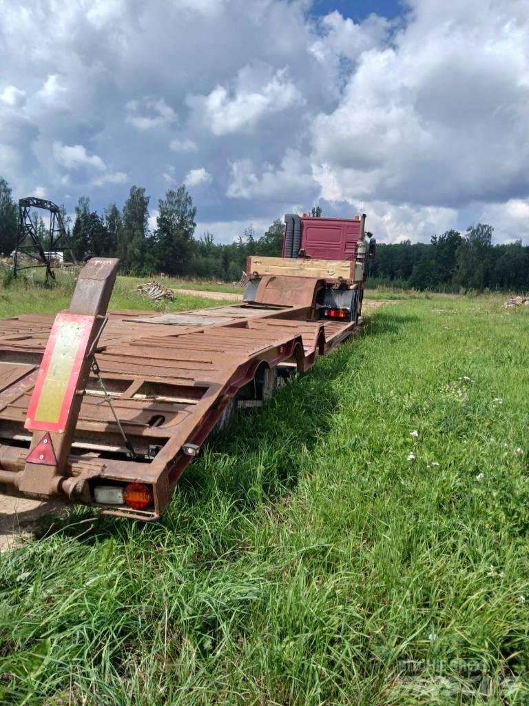 Volvo FH 12 Lowboy trailer