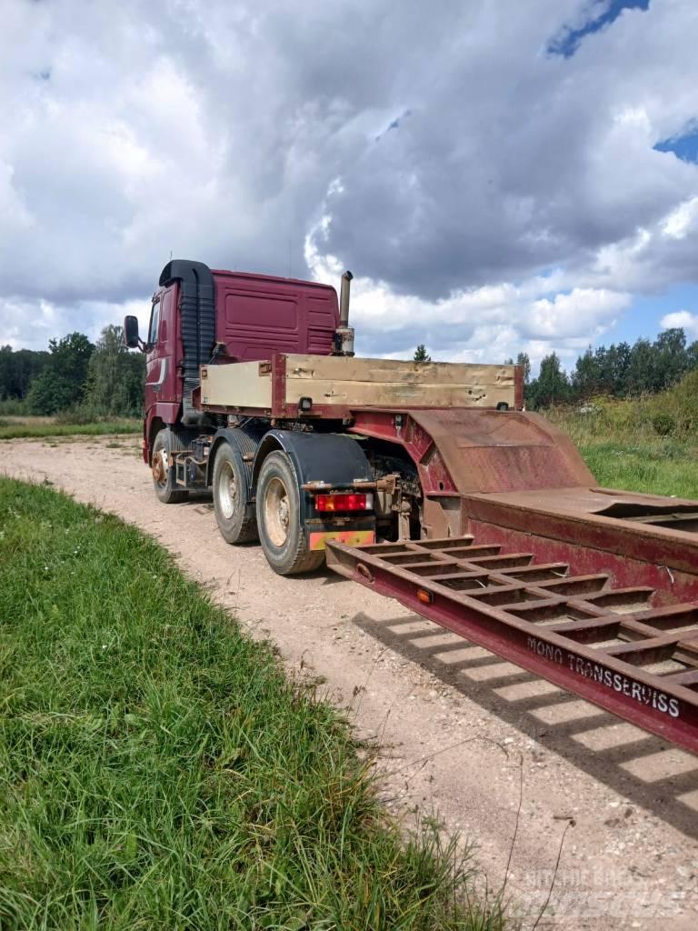 Volvo FH 12 Lowboy trailer