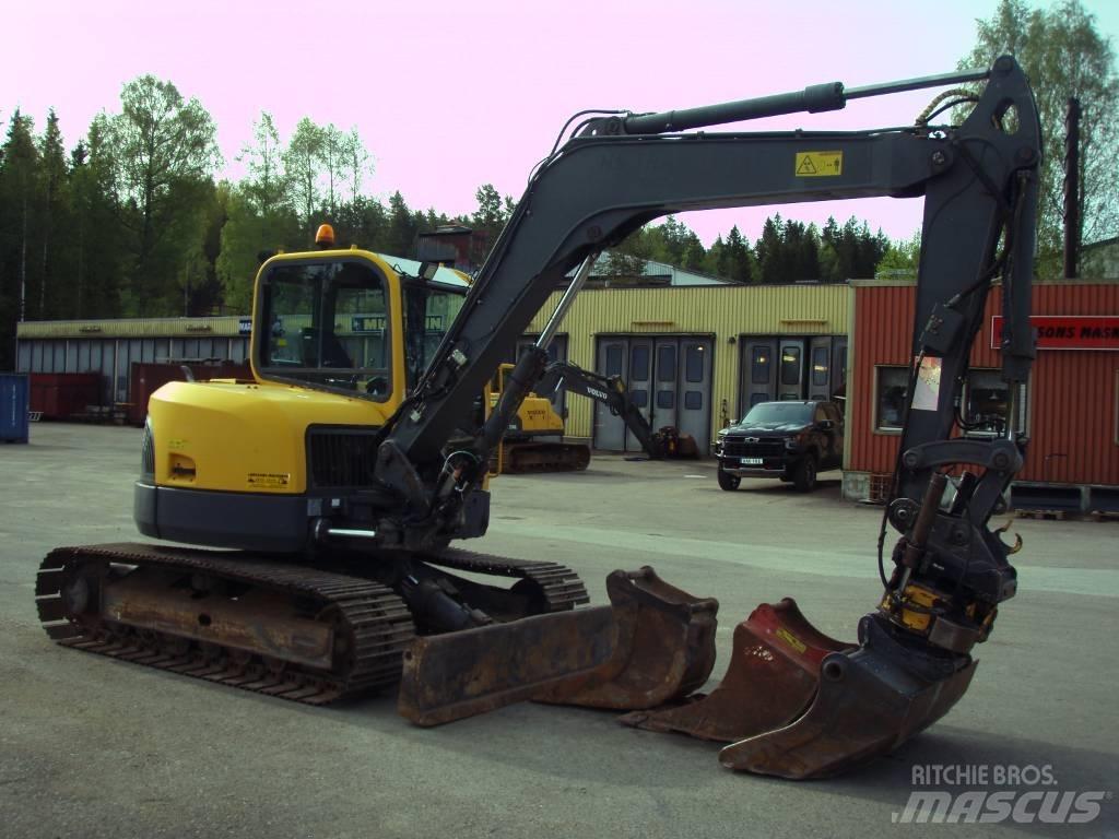 Volvo ECR 88 Mini excavators  7t - 12t