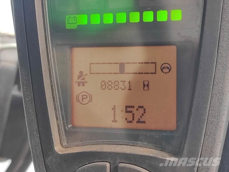 Linde E20 PH-02 Electric Forklifts