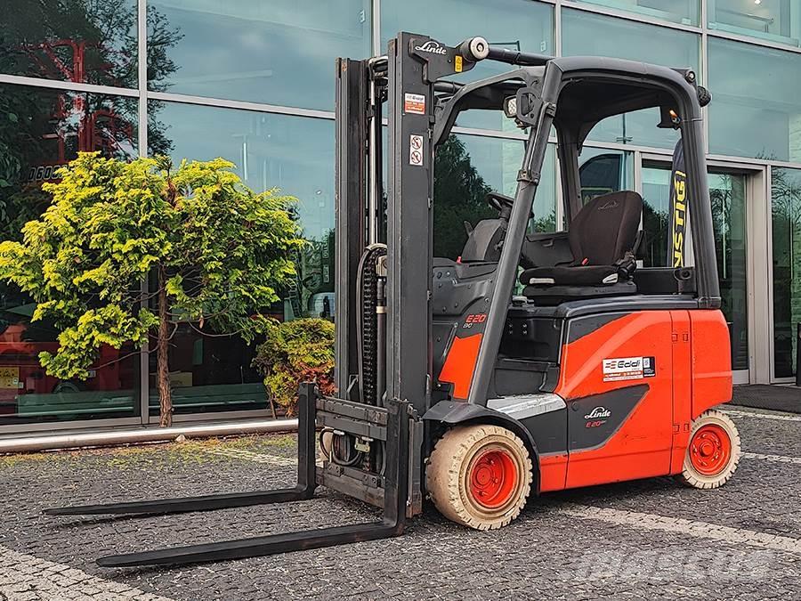 Linde E20 PH-02 Electric Forklifts