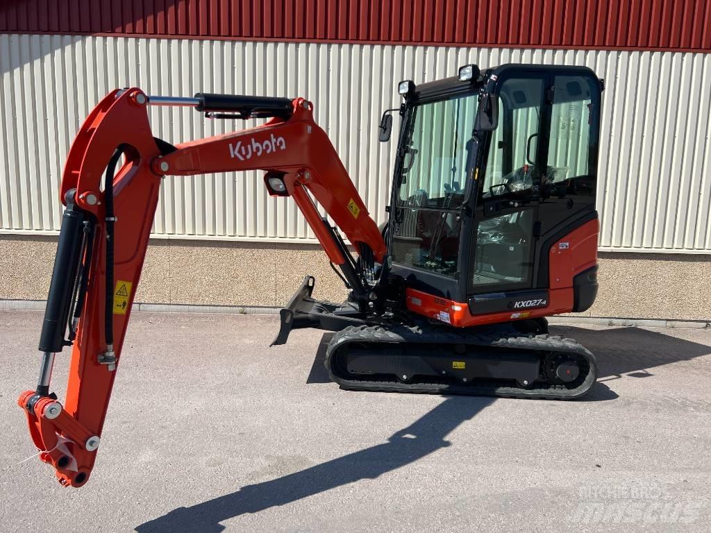 Kubota KX 027-4 Mini Excavators <7t (Mini Diggers)