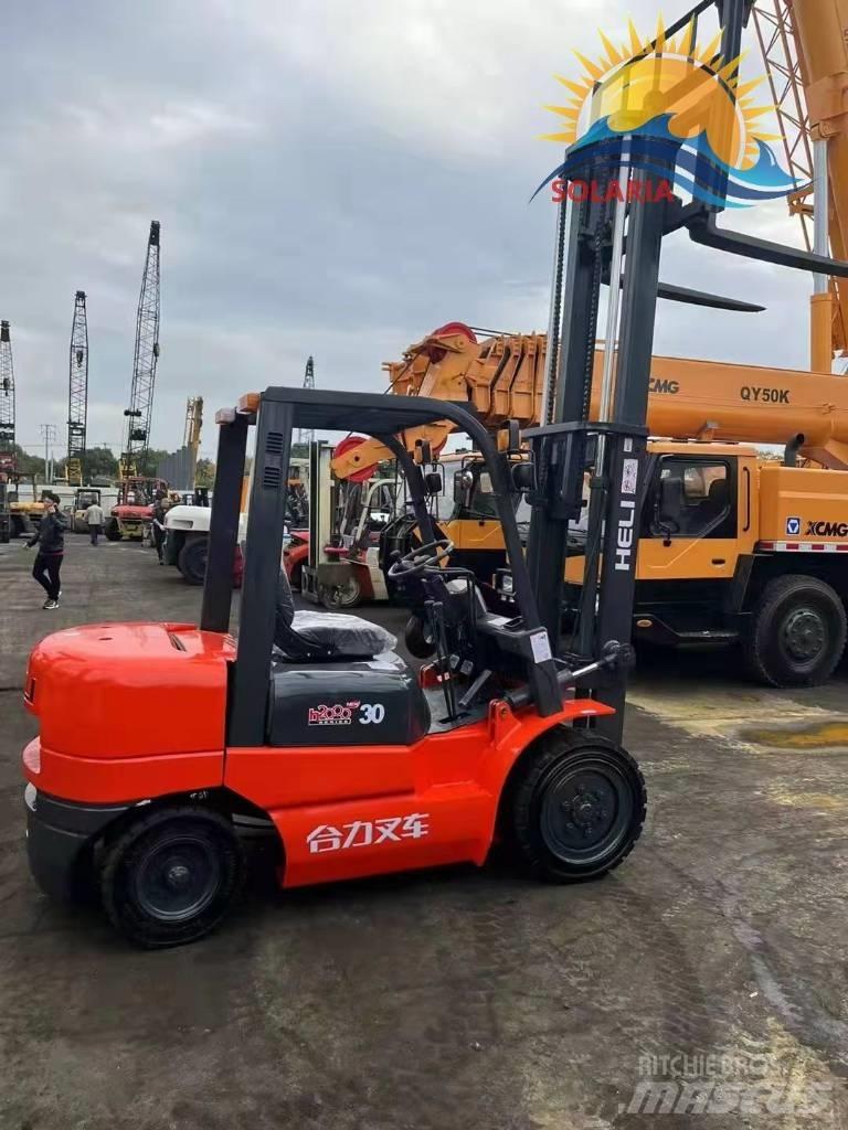 Heli CPCD 30 Diesel Forklifts