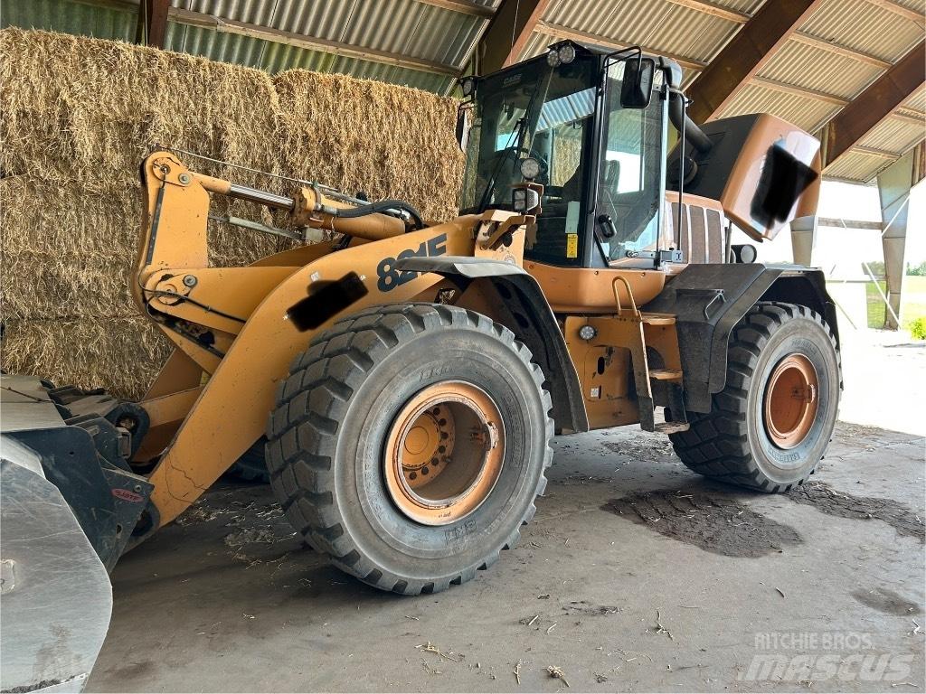 CASE 821 E Wheel Loaders