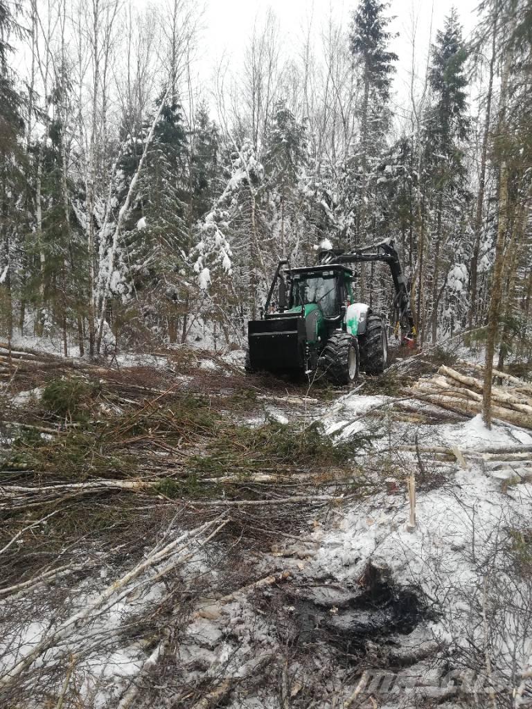 Valtra T202 Harvesters