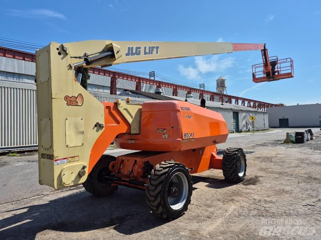 JLG 800 AJ Articulated boom lifts