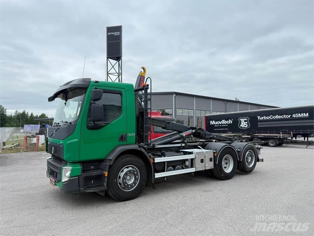 Volvo FE320 6x2*4 Hook lift trucks