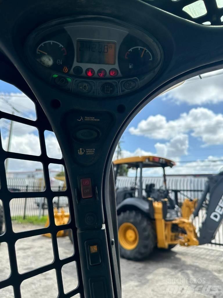 Bobcat T 550 Skid Steer Loaders