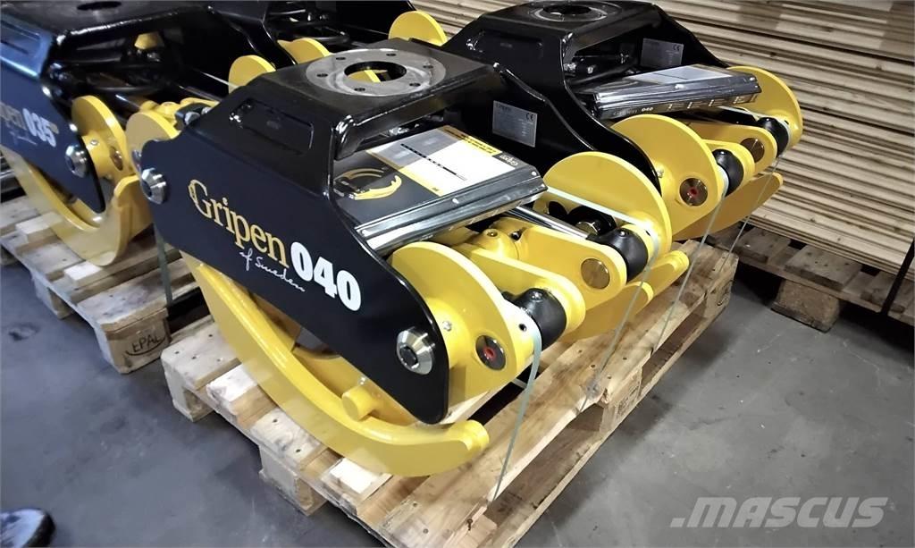 HSP Gripen 040BIO Grapples/Grapple Trucks